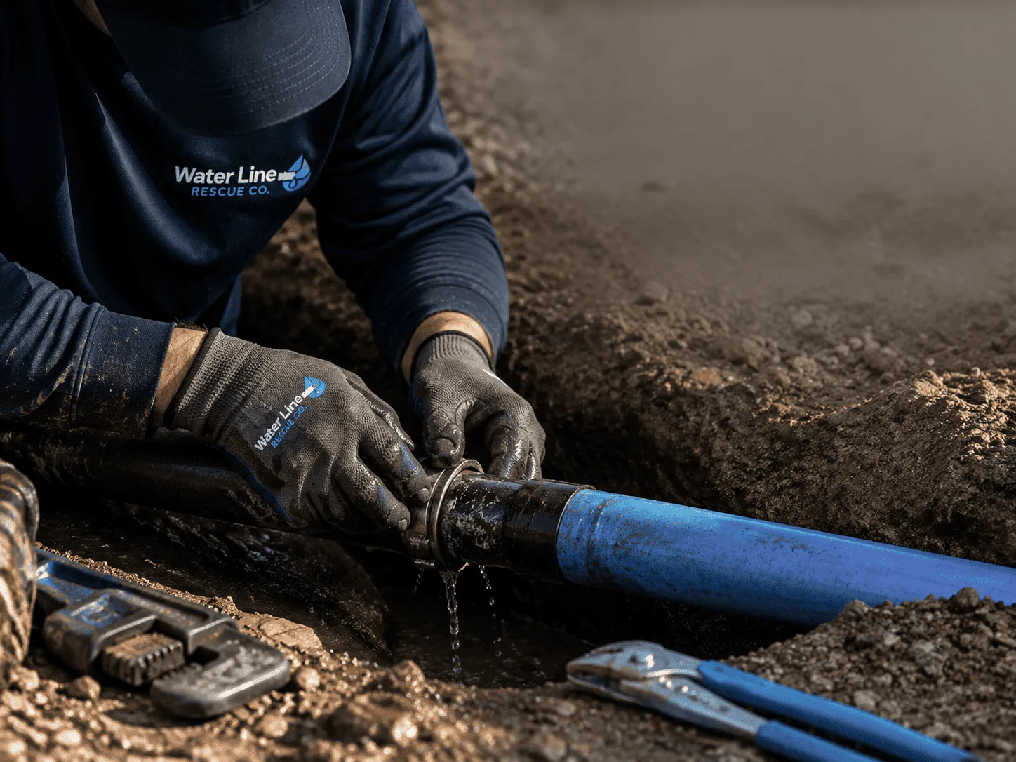 Why choose Water Line Repair in Chappell Hill, TX